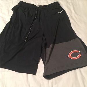 Chicago Bears Nike shorts